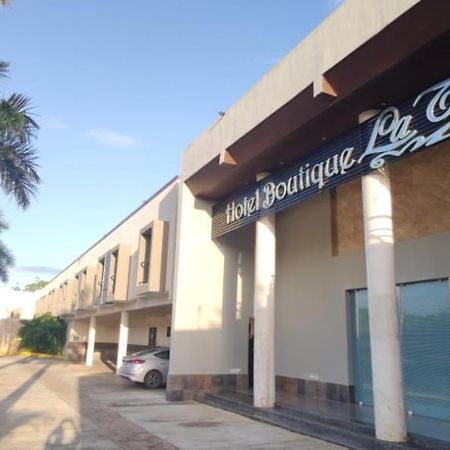 Hotel Boutique La Toja Кампече Екстериор снимка