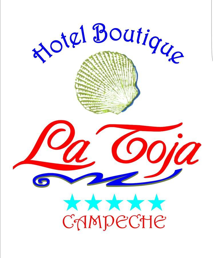 Hotel Boutique La Toja Кампече Екстериор снимка