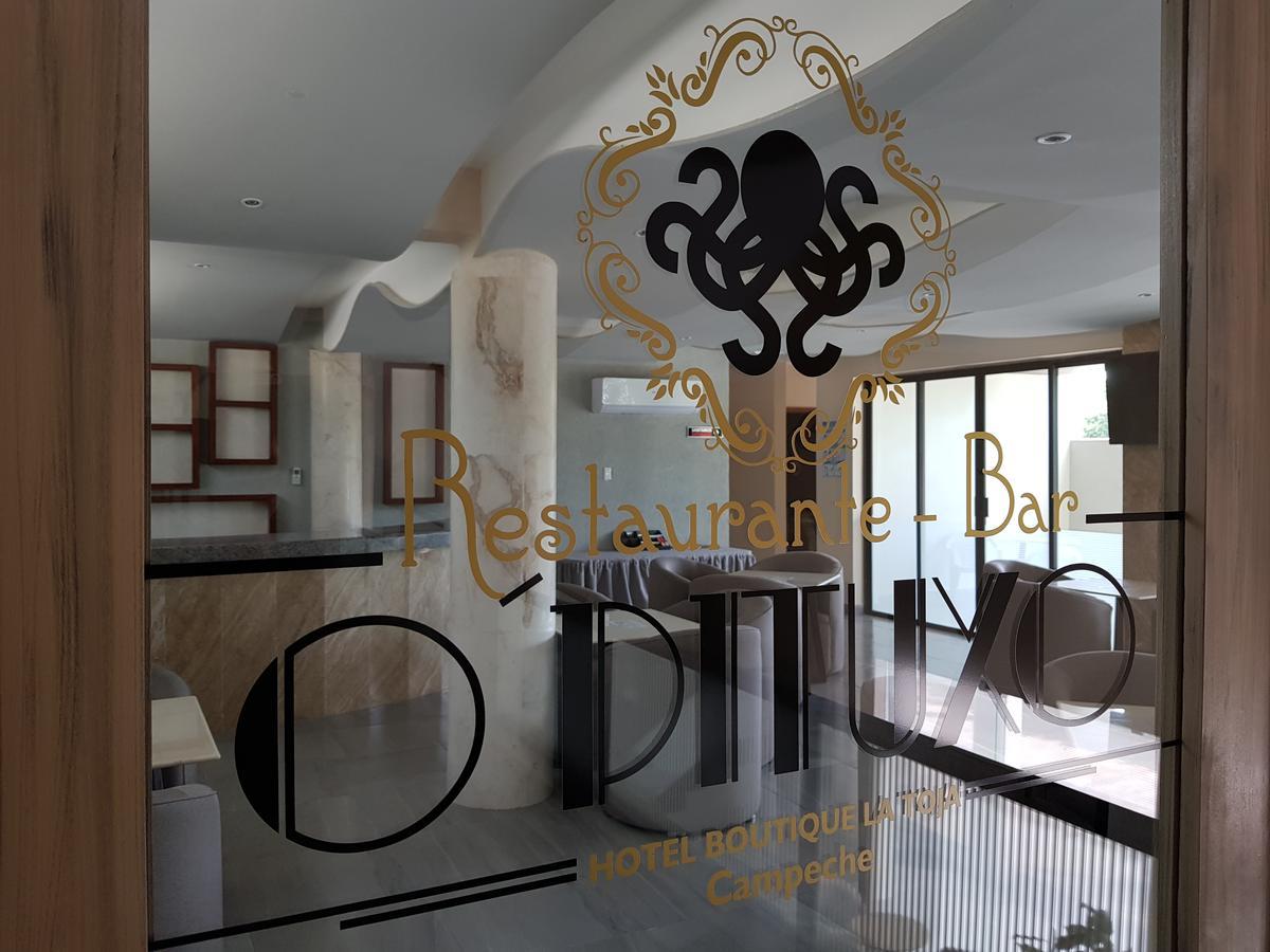 Hotel Boutique La Toja Кампече Екстериор снимка